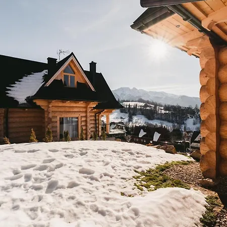Osada Bachledzki Wierch Odkryj Chalet Zakopane
