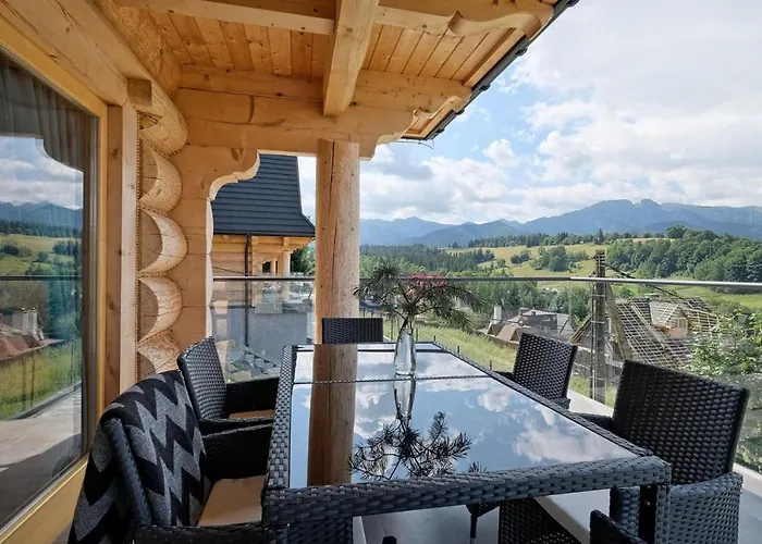 Osada Bachledzki Wierch, Odkryj-zakopane Alpehytte *