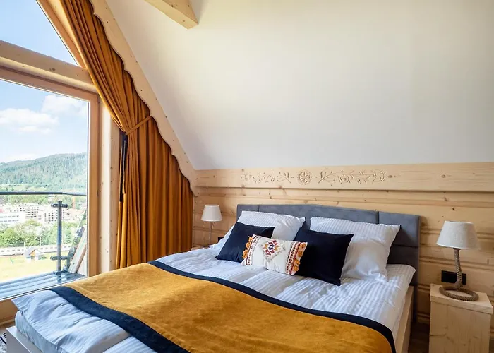 Osada Bachledzki Wierch, Odkryj-zakopane Alpehytte Zakopane