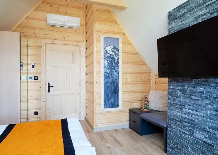 Osada Bachledzki Wierch, Odkryj-zakopane Alpehytte *