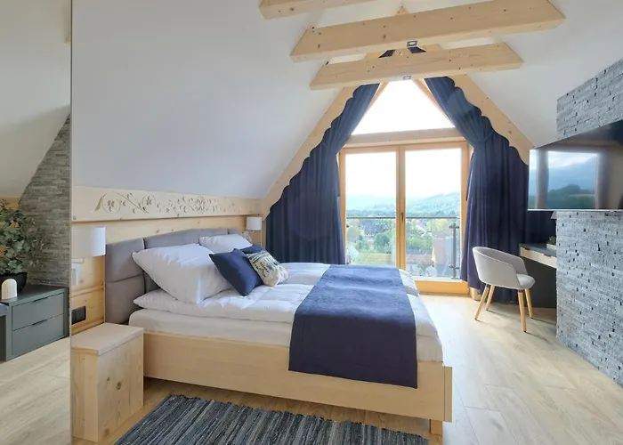 Osada Bachledzki Wierch, Odkryj-zakopane Alpehytte Zakopane