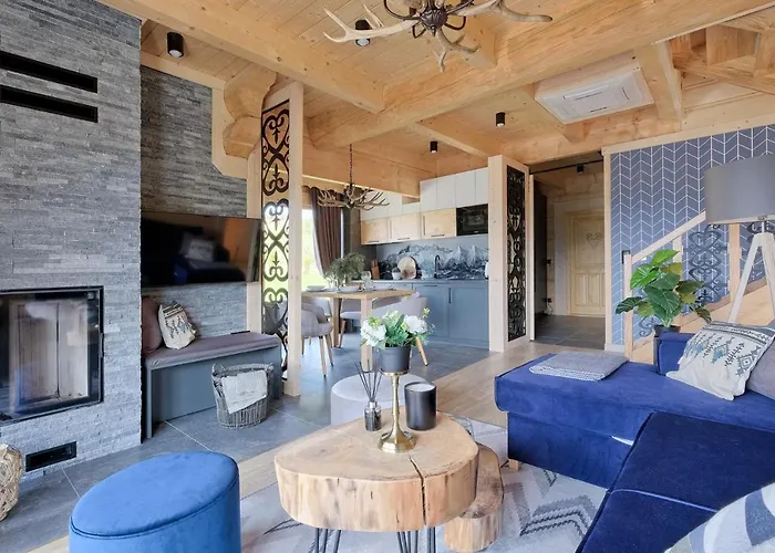 Osada Bachledzki Wierch, Odkryj-zakopane Alpehytte *