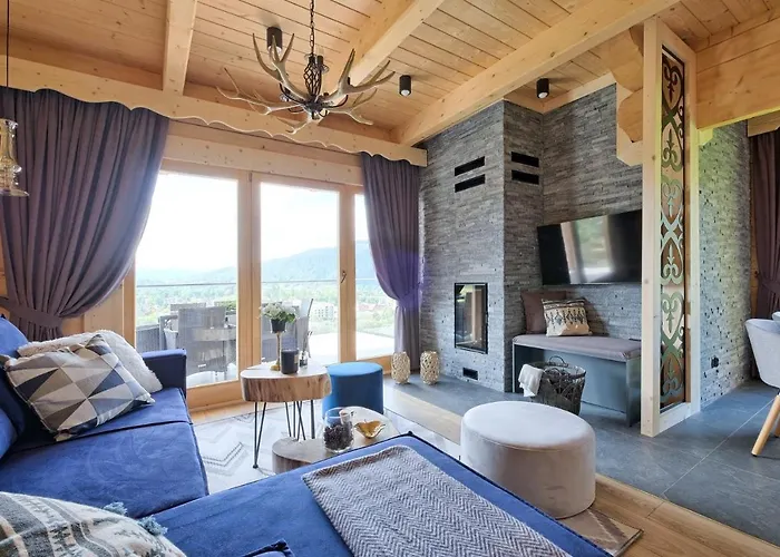 Osada Bachledzki Wierch, Odkryj-zakopane Alpehytte Zakopane