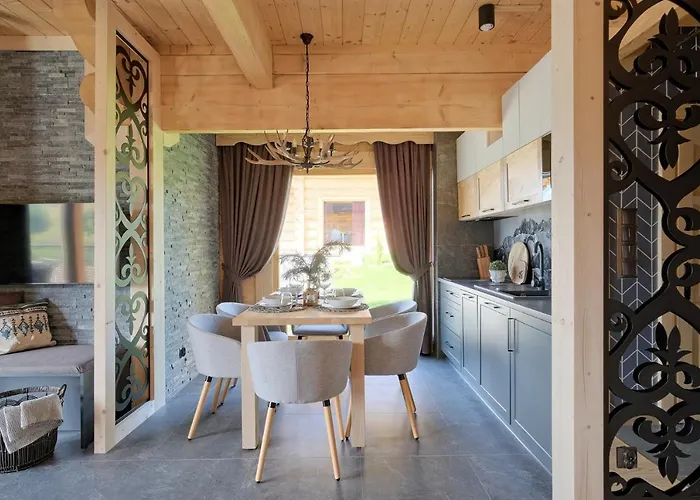 Osada Bachledzki Wierch, Odkryj-zakopane Alpehytte *