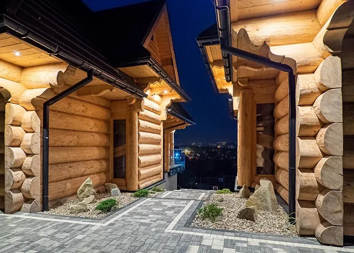 Osada Bachledzki Wierch, Odkryj-zakopane Alpehytte Zakopane