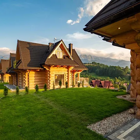 Шале Osada Bachledzki Wierch, Odkryj-zakopane Закопане