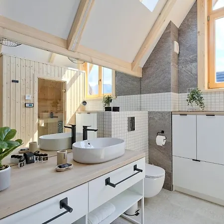 Osada Bachledzki Wierch Odkryj شاليه زاكوباني