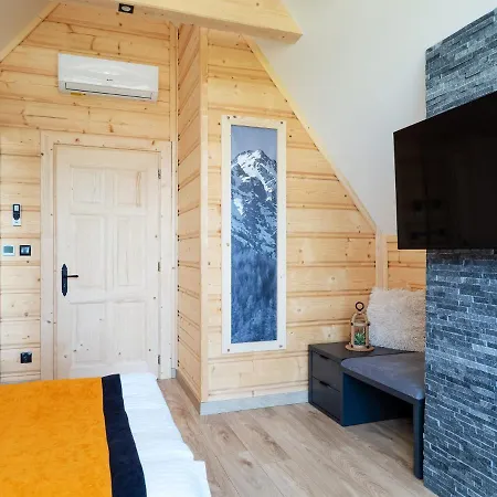 Osada Bachledzki Wierch Odkryj شاليه *