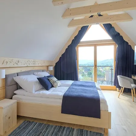 Osada Bachledzki Wierch Odkryj شاليه زاكوباني