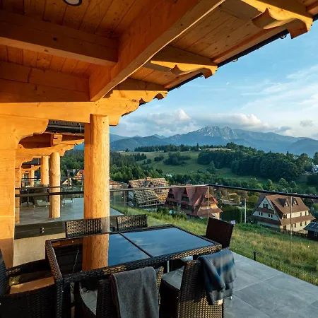 Osada Bachledzki Wierch Odkryj شاليه