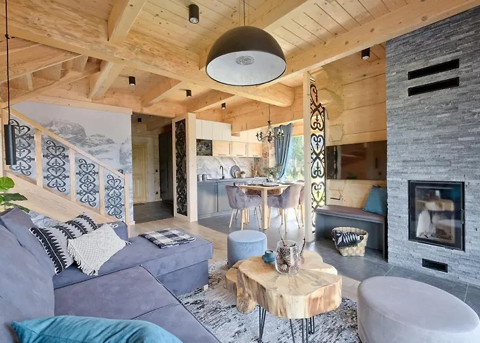 Osada Bachledzki Wierch, Odkryj-zakopane Chalet *