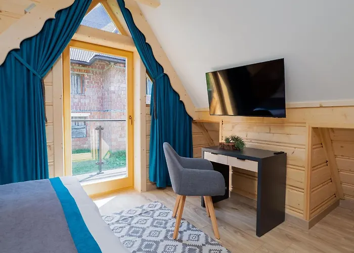 Osada Bachledzki Wierch, Odkryj-zakopane Chalet *