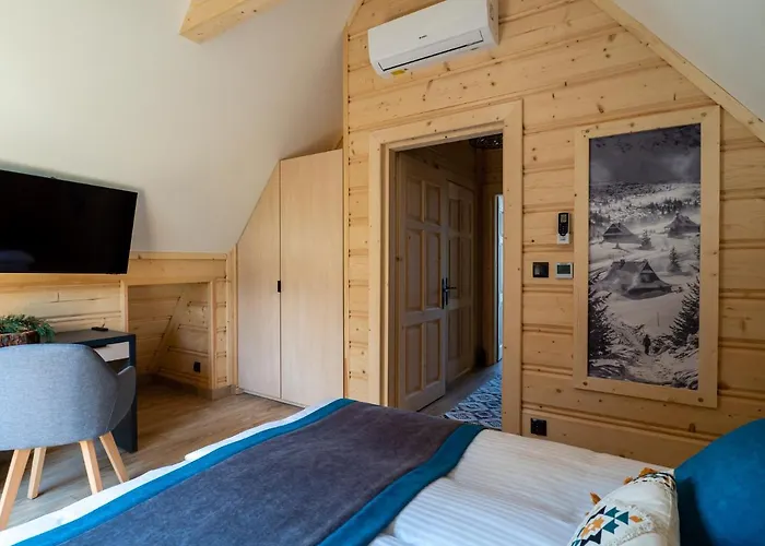 Osada Bachledzki Wierch, Odkryj-zakopane