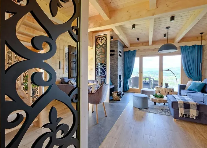 Osada Bachledzki Wierch, Odkryj-zakopane Chalet *