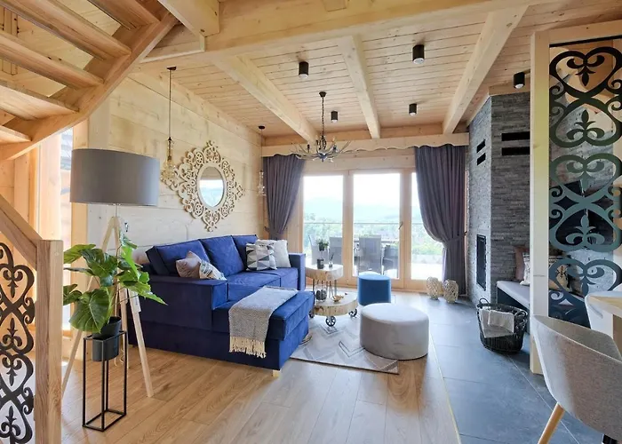 Osada Bachledzki Wierch, Odkryj-zakopane Chalet Zakopane