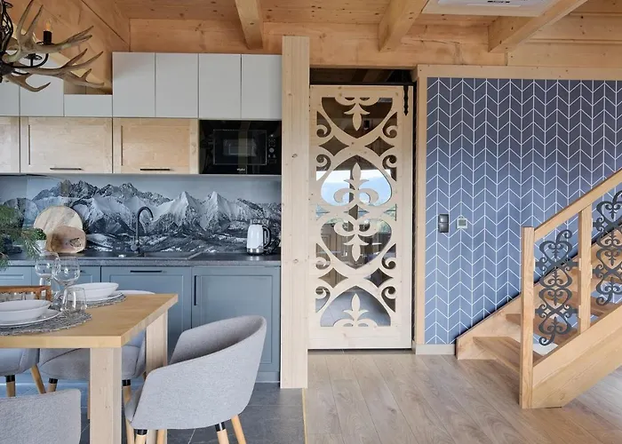 Osada Bachledzki Wierch, Odkryj-zakopane Chalet *